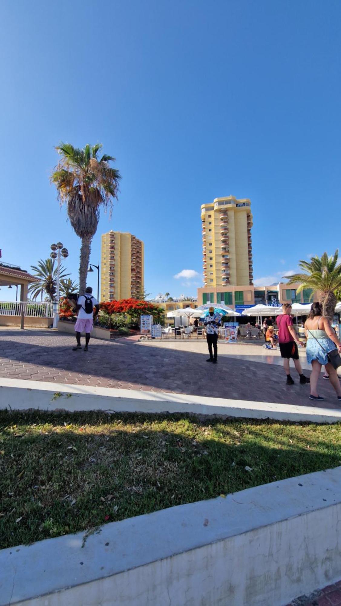 Torres Del Sol Luxury Las Americas Playa de las Americas  Luaran gambar